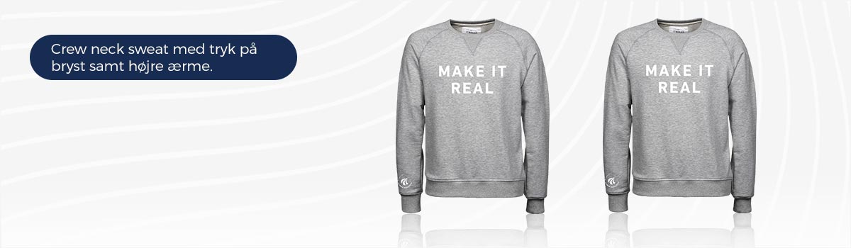 Sweater – Make it real